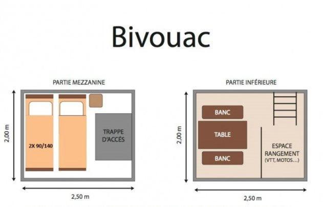Camping Onlycamp Tours Val De Loire แซงต์-อแวร์แตง ภายนอก รูปภาพ