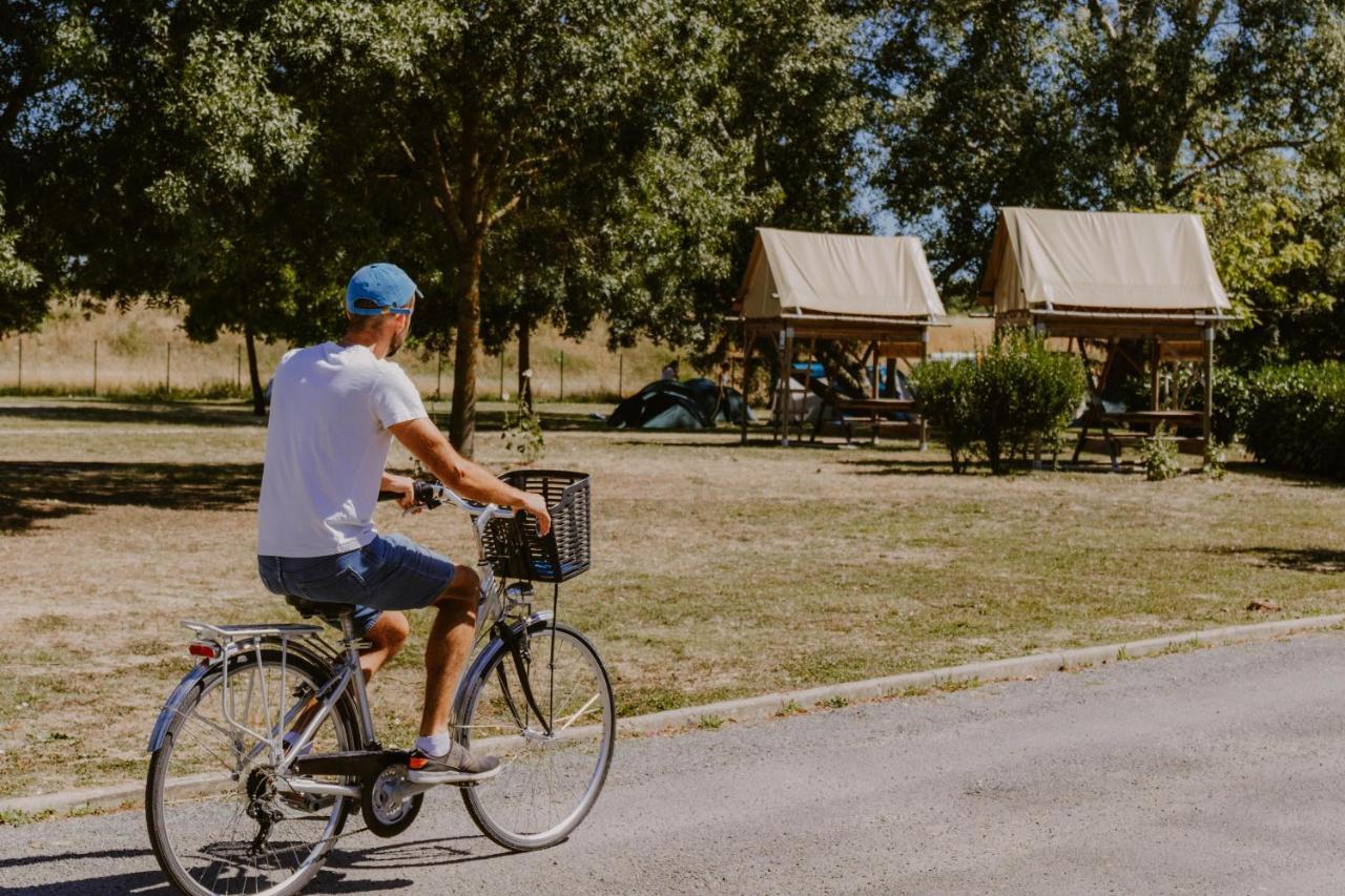 Camping Onlycamp Tours Val De Loire แซงต์-อแวร์แตง ภายนอก รูปภาพ