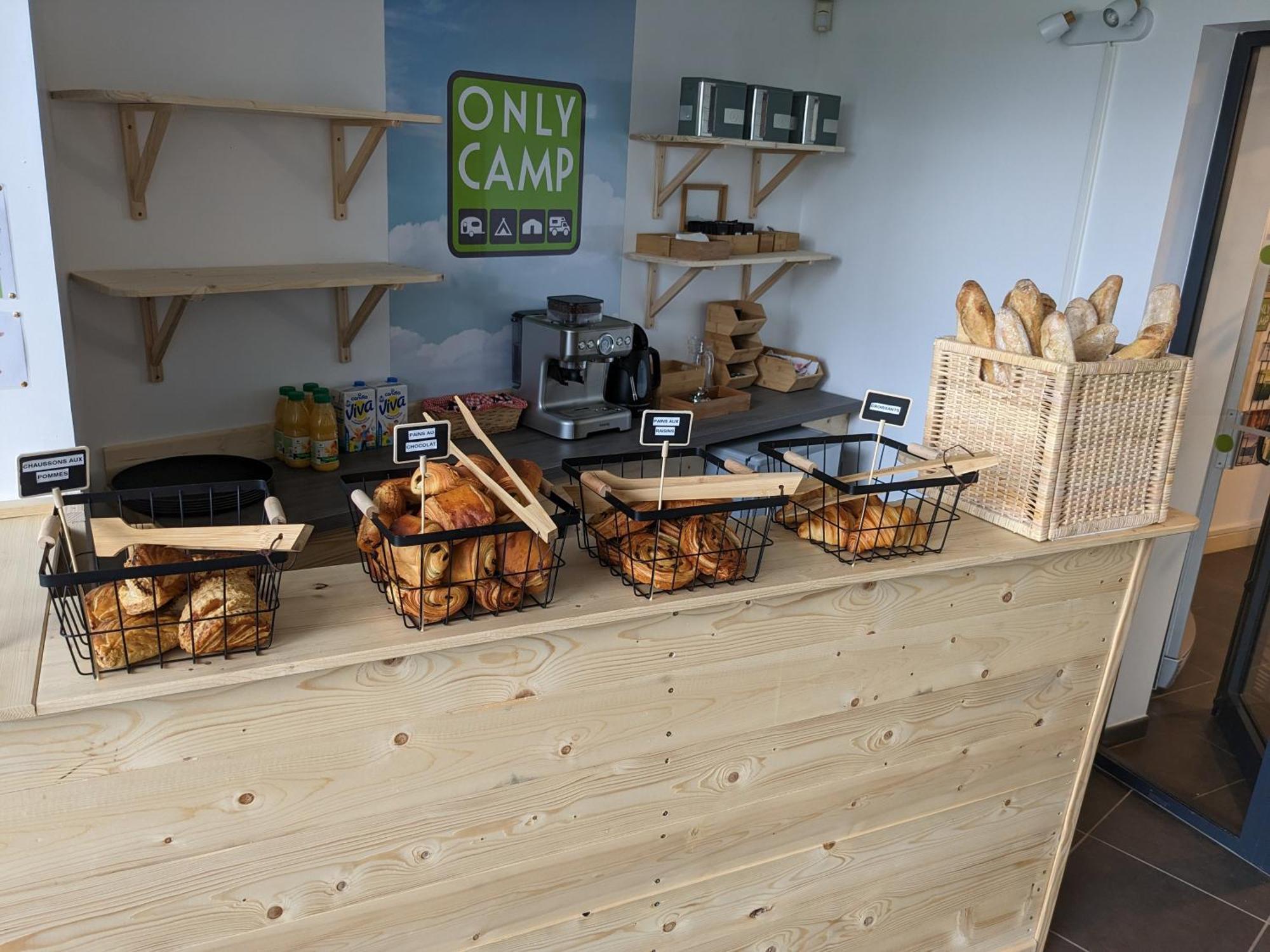 Camping Onlycamp Tours Val De Loire แซงต์-อแวร์แตง ภายนอก รูปภาพ